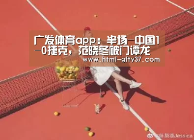 广发体育app：半场-中国1-0捷克，范晓冬破门谭龙错失单刀